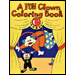 3 Way Coloring Book - Clown - Trick