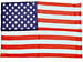 American Flag 13x20 Silk by Royal - Trick