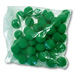 1.5'' 50 Super Soft Sponge Balls (Green) - Trick