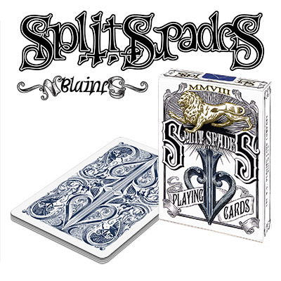 Split Spades - Lion Series (Azul Invertido) - David Blaine