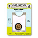 [S.S. Adams Scotch & Soda Jr.   US Quarter & Copper Portuguese Coins S.S. Adams]
