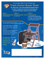 Super Chair Flyer Thumbnail