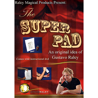 Super Pad (with DVD) by Gustavo Raley - Trick