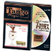 Two Coins Thru Card (E0016) (50 cent Euro) by Tango - Trick