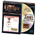 Two Coins Thru Card (D0019) (Quarter Dollar) by Tango - Trick