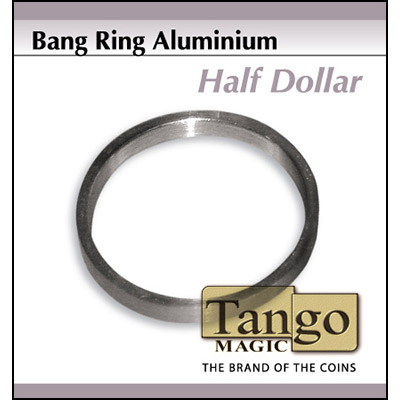 Bang Ring Half Dollar Aluminum by Tango