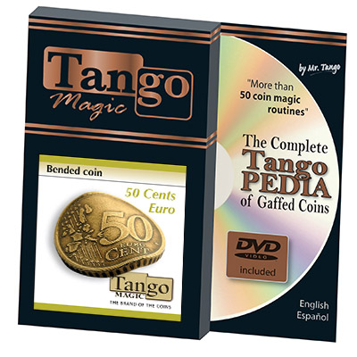 Bended Coin 50 cents Euro (E0075) by Tango