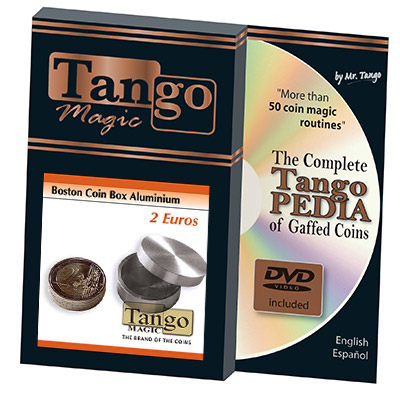 Boston Coin Box 2 Euro Aluminum by Tango