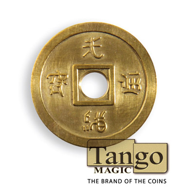 Normal Chinese Coin (Brass) by Tango