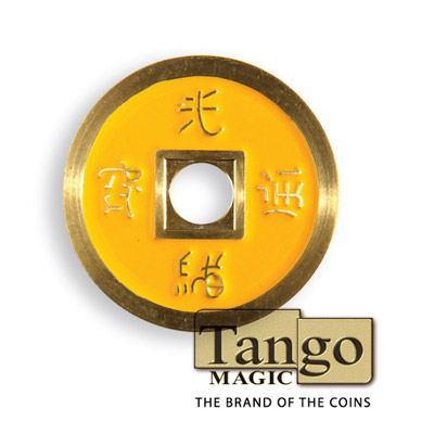 Normal Chinese Coin (Yellow) by Tango