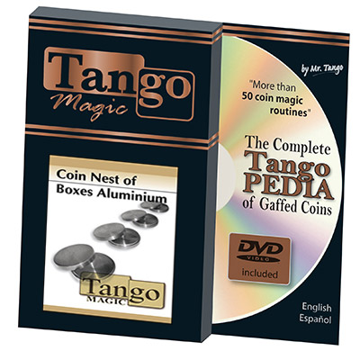 Coin nest of Boxes Aluminum by Tango