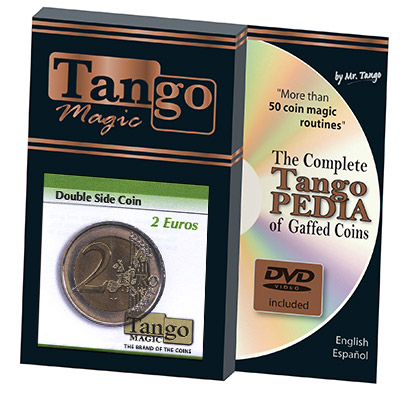 Double Sided Coin 2 Euro by Tango