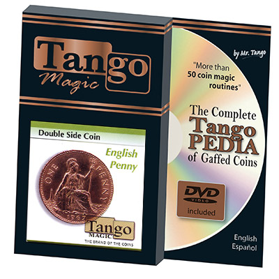 Double Side Coin English Penny by Tango