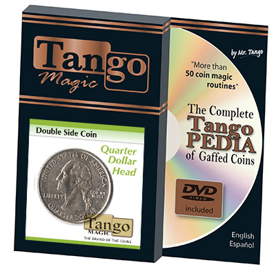 Double Side Quarter (heads) - Tango