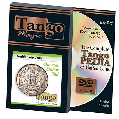 Double Side Quarter (tails) - Tango