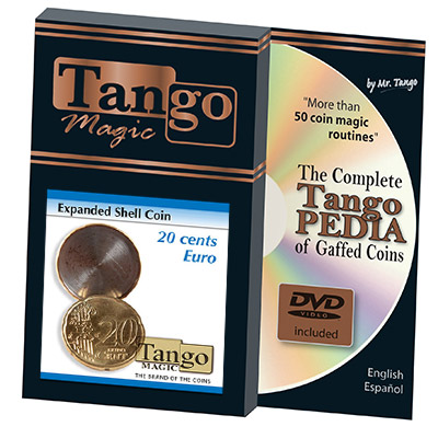 Expanded Shell Coin - 20 Cent Euro by Tango