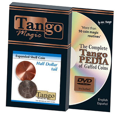 Expanded Shell Half Dollar (Tail) by Tango Magic