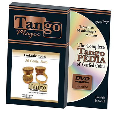Fantastic Coins 50 cent Euro by Tango