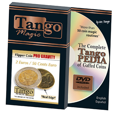 Flipper Coin Pro Gravity 2 Euro/50 cent by Tango