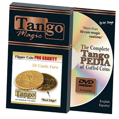 Flipper Coin Pro Gravity 50 cent Euro by Tango