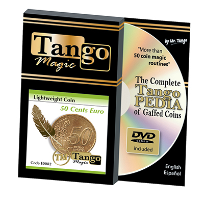 Lightweight 50 cent Euro(E0082) by Tango - Trick
