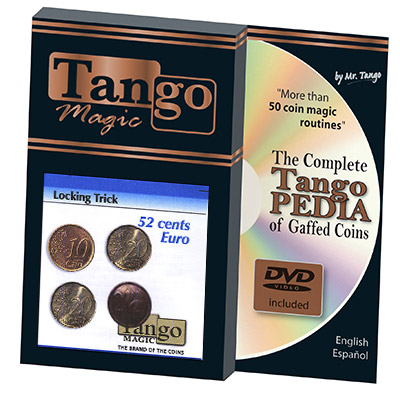 Locking Trick 52 cents Euro by Tango