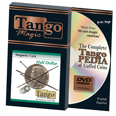 Magnetic Half Dollar Coin - Tango