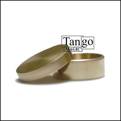 Okito Box Half Dollar Brass by Tango Magic