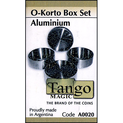O-Korto Box Set Aluminum by Tango