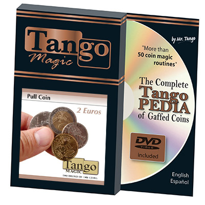 Pull Coin (2 Euro) by Tango Magic