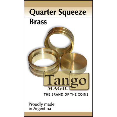 Quarter Squeeze Brass by Tango