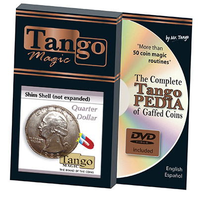 Shim Shell Quarter Dollar by Tango - Trick (D0084)