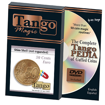 Shim Shell (50 Cents Euro Coin) by Tango