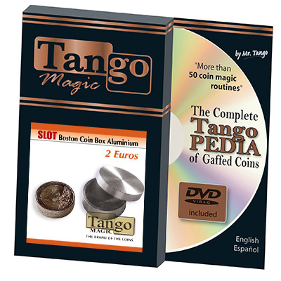 Slot Boston Box 2 Euro Aluminum by Tango