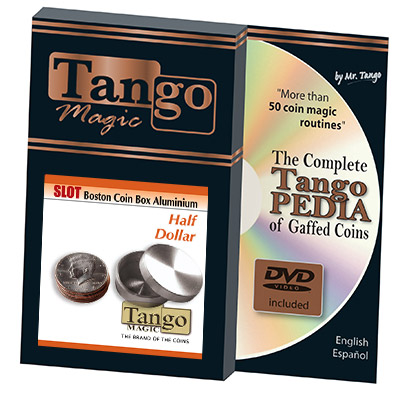 Slot Boston Box Half Dollar Aluminum by Tango