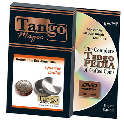 Slot Boston Box Quarter Aluminum by Tango