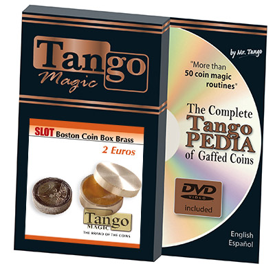 Slot Boston Box Brass 2 Euro by Tango