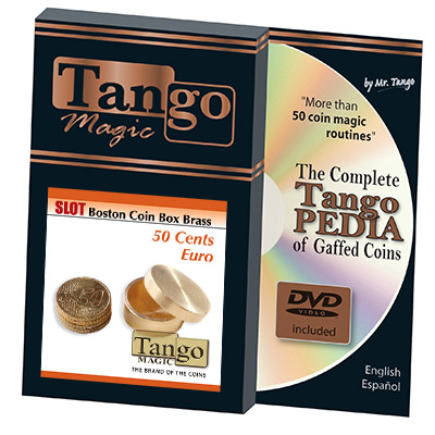 Slot Boston Box Brass 50 cent Euro by Tango