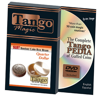 Slot Boston Box Brass Quarter by Tango