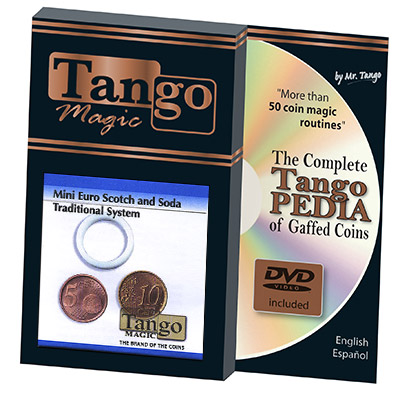 Mini Euro Scotch & Soda Traditional System (5 cent & 10 cent) Tango