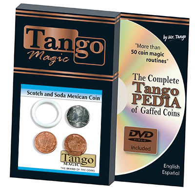 Scotch And Soda Mexican Coin by Tango