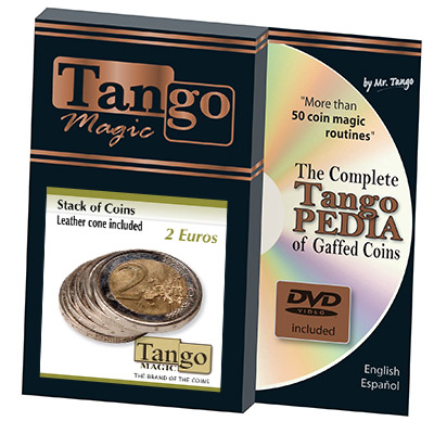 Stack of Coins (2 Euro) by Tango Magic