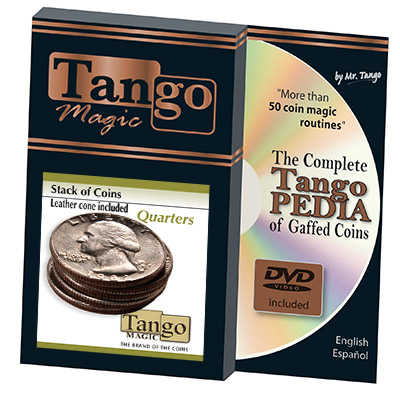 Stack of Coins Quarter Dollar - Tango