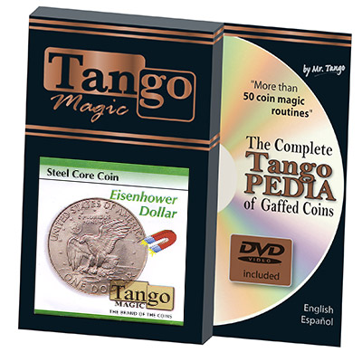 Steel Core Coin Eisenhower US Dollar by Tango