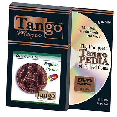 Steel Core Coin English Penny by Tango