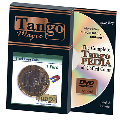 Steel Core Coin 1 Euro by Tango