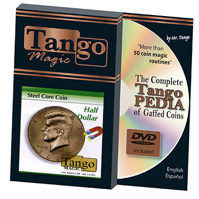 Steel Core Coin US Half Dollar by Tango