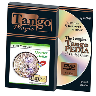 Steel Core Coin US Quarter Dollar by Tango