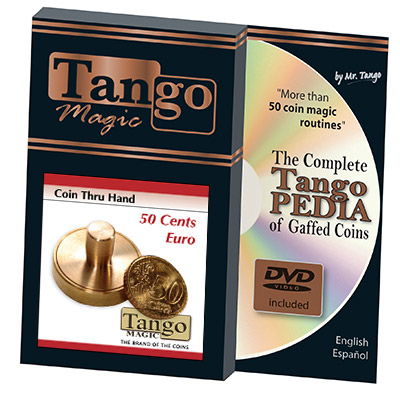 50 cents Euro Thru Hand by Tango