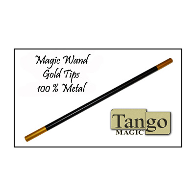 Magic Wand in Black (with gold tips) by Tango